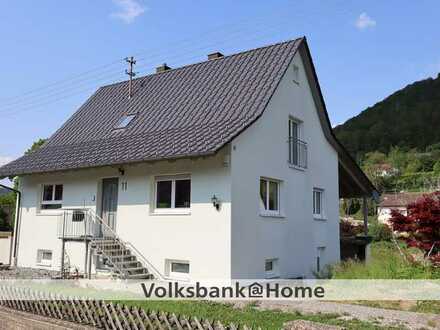 Kleines, energetisch saniertes Einfamilienhaus mit großem Gartengrundstück in Burladingen/Starzeln