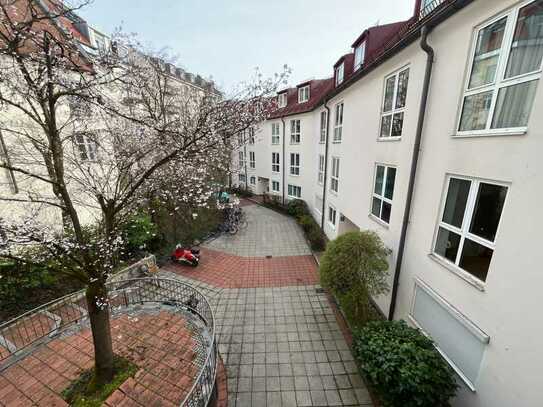 Gepflegte 2-Zimmer-Wohnung im Herzen von München; nur wenige Meter vom Viktualienmarkt entfernt!