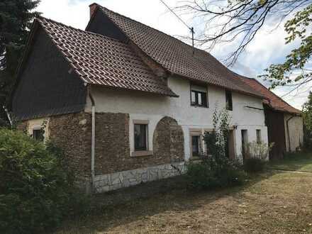 Top-Gelegenheit! Einfamilienhaus mit Nebengebäude und Ackerland in Ippenschied zu verkaufen