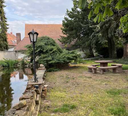 Großzügiges Hofanwesen mit Scheune und Garten bietet viele Nutzungs- und Ausbaumöglichkeiten!