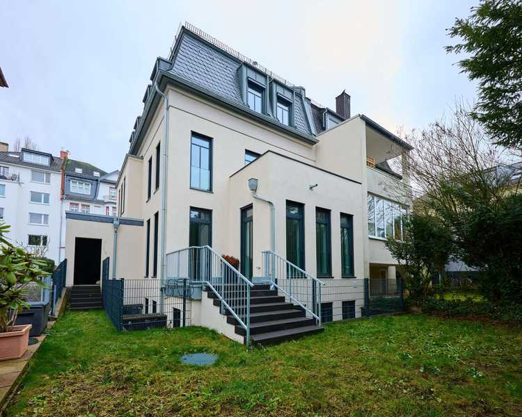 Neubau-Stadtvilla im Dichterviertel