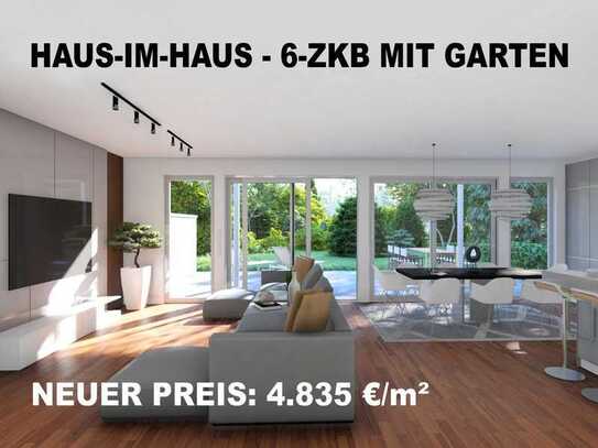 HAUS-IM-HAUS - 6-ZKB MIT GARTEN