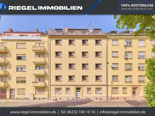 Sie hier? Wir auch! Gepflegte Obergeschosswohnung mit 2 Zimmern und Balkon