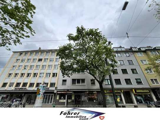 Kapitalanlage in Citylage von Düsseldorf! Vermietete 5-Zimmer-Eigentumswohnung-Friedrichstadt!