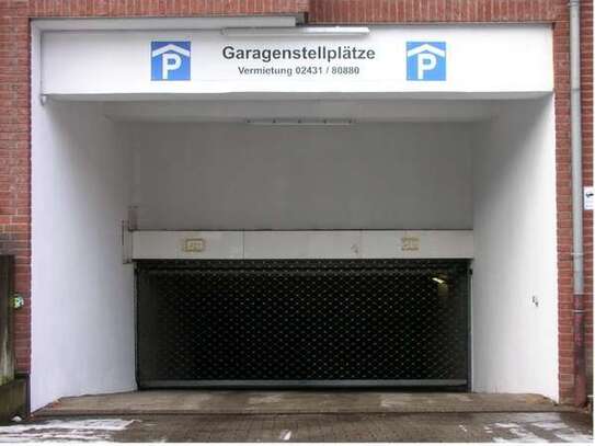 Nur noch wenige Tiefgaragenplätze frei !!!