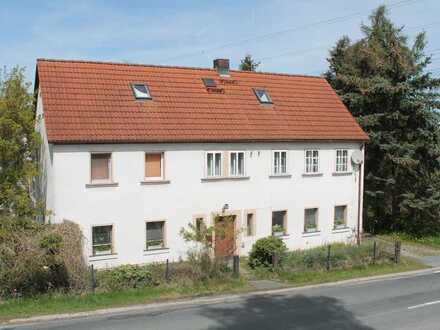 Großes Haus im grünen mit viel Land Mehrgenerationenwohnen