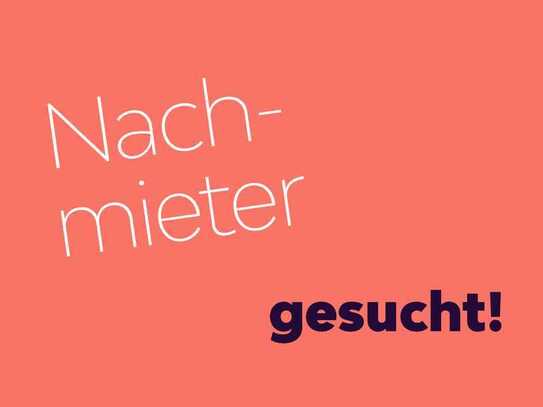Nachmieter für 3-Raumwohnung gesucht!