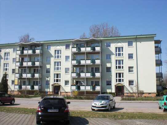 3-Raumwohnung mit Balkon in der Neustadt