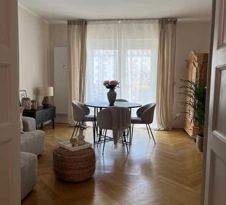 3-Zimmer Altbauwohnung in Schwabing