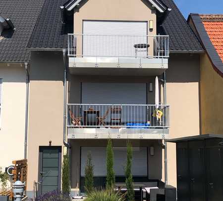 Schöne 2-Zimmer-Erdgeschosswohnung mit Terrasse in Ober-Hilbersheim