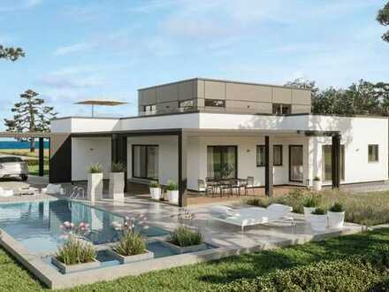 NEU: Traumhaftes Anwesen mit Blick und einen modernen Ein-/Zweifamilienhaus in QNG zert. Bauweise!