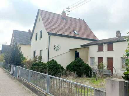 PROVISIONSFREI: IDYLLISCHES Haus mit SCHöNEM Garten zum FAMILIENFREUNDLICHEN Preis in Mußbach!