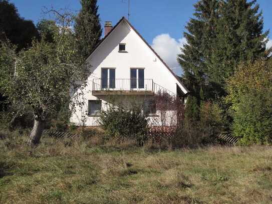 Wunderschönes Einfamilienhaus mit Garten am Waldrand in Jestetten