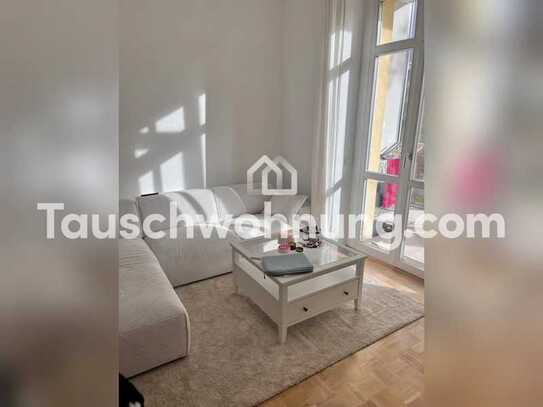 Tauschwohnung: 2 Zimmer mit Wintergarten gegen 3 Zimmer Wohnung