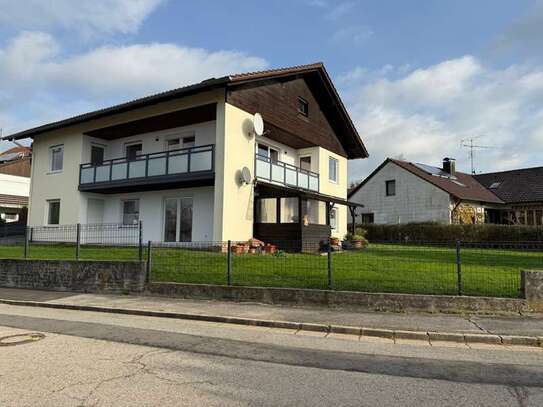 Wohnung mit wunderschöner Aussicht in Bogen zu vermieten