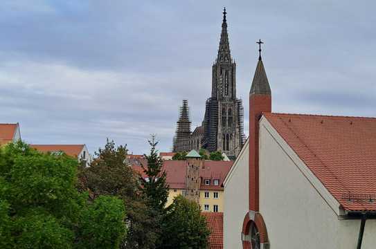 Großzügige 3,5 Zi.-Wohnung mit super Münsterblick