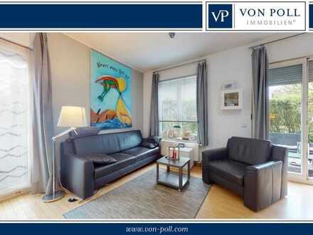 Zwei-Zimmer-Terrassenwohnung im Dichterviertel