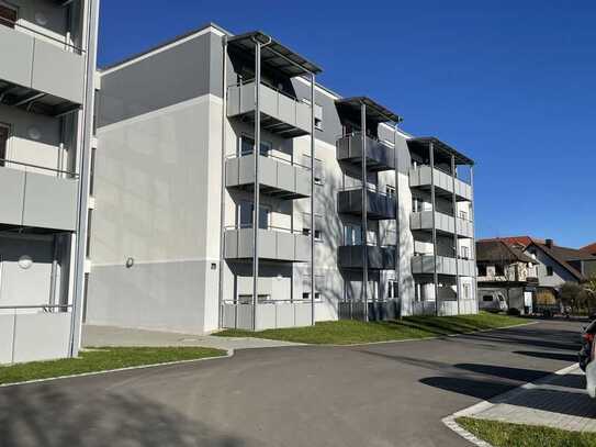 Erbendorf | 4-Zimmer-Wohnung im EG mit Terrasse