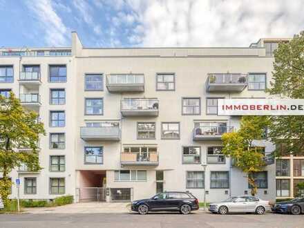 IMMOBERLIN.DE - Großzügige 2006 kernsanierte Wohnung mit ruhigem Südwestbalkon beim Prager Platz