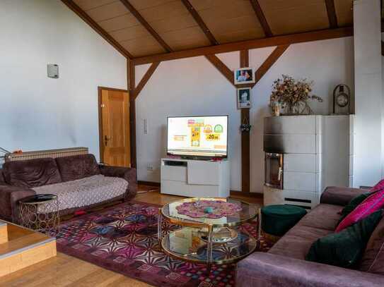 Familien aufgepasst! Schönes Haus mit großer Dachterrasse und großem Garten zu verkaufen