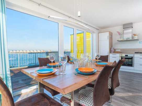 Exklusives Ferienapartment direkt an der Ostsee