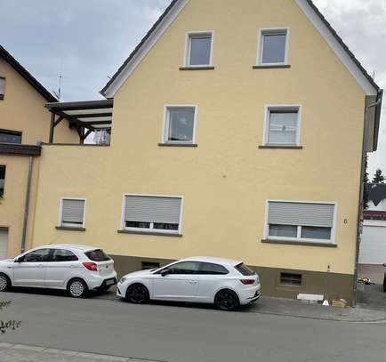 Erstbezug nach Sanierung mit Einbauküche: Geschmackvolle 3-Zimmer-Maisonette-Wohnung in Rimbach