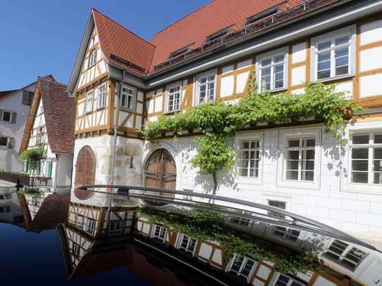 Exklusive, modernisierte 2-Raum-Wohnung mit Balkon und EBK in Metzingen