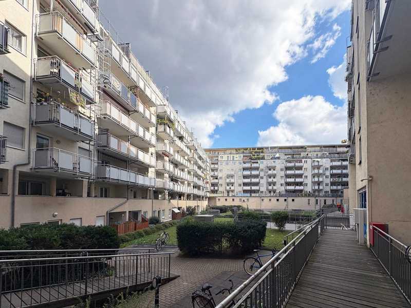 Attraktive 2-Raum-Wohnung mit Balkon