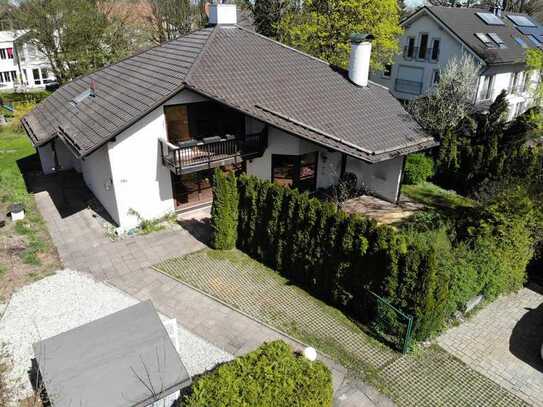 Einfamilienhaus in Bestlage Planegg Bahnhofstraße