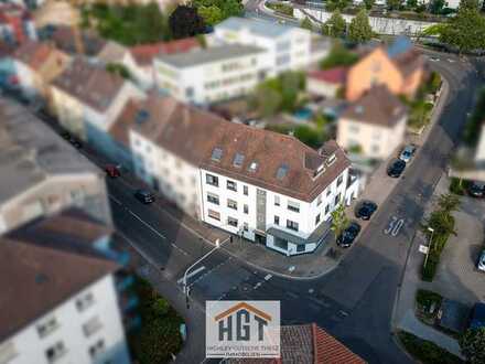 Attraktive vermietete Dreizimmerwohnung in Bruchsal zu verkaufen!