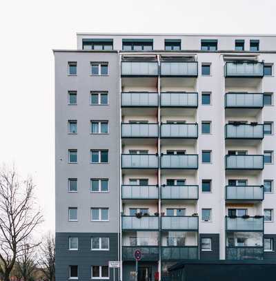 3 Zimmer mit Einbauküche und Balkon