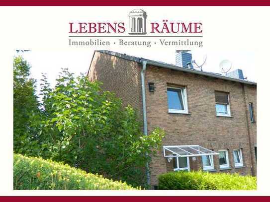 +Reihenendhaus in Bockum+ solide und teilmodernisiert +97 m² zzgl. 18 m² Dachausbau +