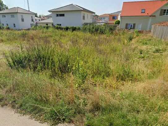 Baugrundstück für eine Doppelhaushälfte in Egling a. d. Paar in schöner, ruhiger Lage