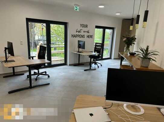 Einfach besser arbeiten! Coworking in Schmiechen - All-in-Miete