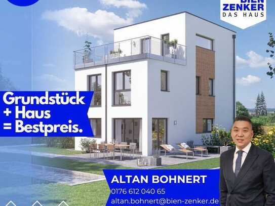 Modernes Einfamilienhaus mit Grundstück in Bahlingen - Bestpreis Bien-Zenker