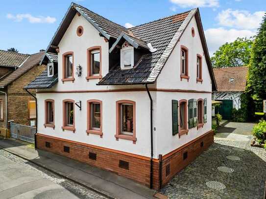 **Einfamilienwohnhaus mit Nebengebäude / Werkstatt / Baureserve in guter Wohnlage von Hailer**
