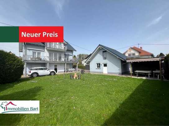 GRENZNÄHE LUXEMBURG: ORSCHOLZ 200 M² WOHNHAUS MIT GR. DOPPELGARAGE IN TOP-WOHNLAGE!