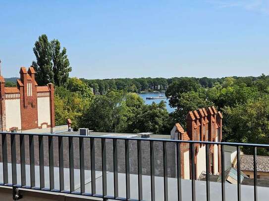 Dachterrasse und Wasserblick in absoluter Top Lage