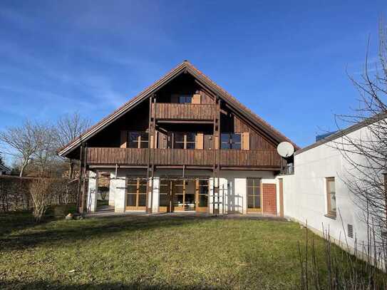 GEWERBE-LANDHAUS MIT ATTRAKTIVER WOHNUNG