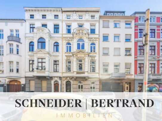 FRANKENBERGER VIERTEL - TOP Sanierte 4 Zimmer Wohnung !