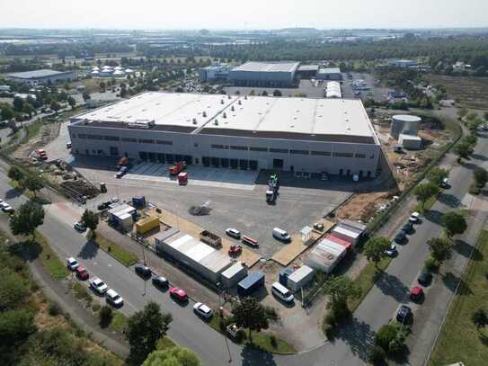 Neubau Logistikzentrum beim Flughafen Leipzig/ Halle