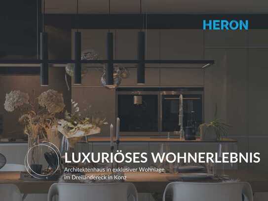 LUXURIÖSES WOHNERLEBNIS - Architektenhaus in exklusiver Wohnlage im Dreiländereck in Konz