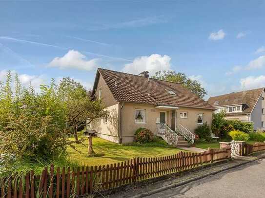 Freistehendes charmantes Einfamilienhaus in Waldrandlage