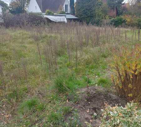 Baulücke in sehr ruhiger Wohnlage im Herzen von Mahndorf