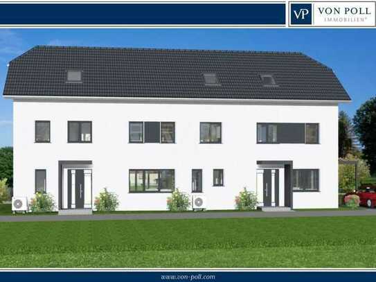 VON POLL - OBERURSEL: Projektierte großzügige Doppelhaushälfte in Oberstedten