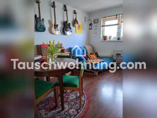 Tauschwohnung: 71m² 3 Raum Wohnung am Volkspark Friedrichshain mit Balkon