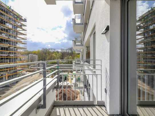 Seniorenwohnung ab 65+ (mind. einer d. Mieter) 50 m² mit EBK und Balkon!