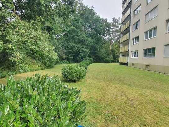 Helle 3,5-Zimmer-Wohnung mit Küche und Waldblick in Wegberg