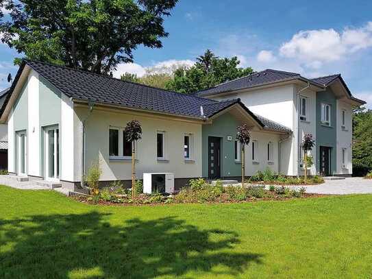 Doppelhaus - Stadthaus und Bungalow in attraktiver Lage in Eggersdorf