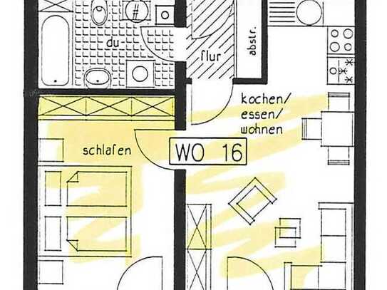 Hübsche Single-Wohnung in Rülzheim